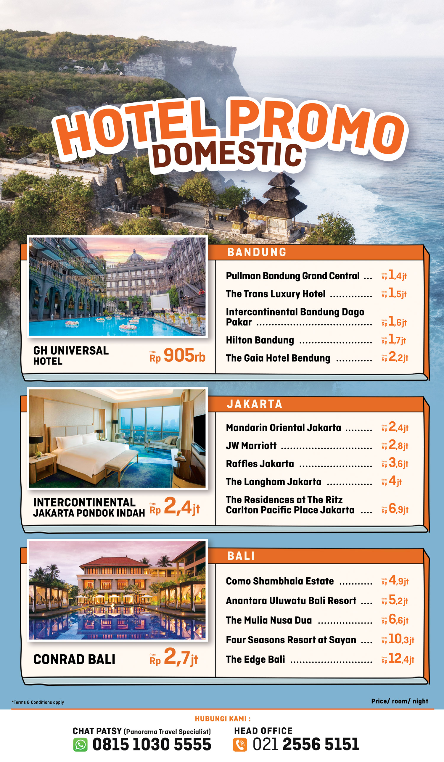 Paket Hotel Domestik