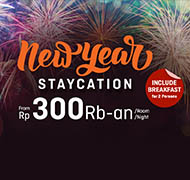 New Year Staycation