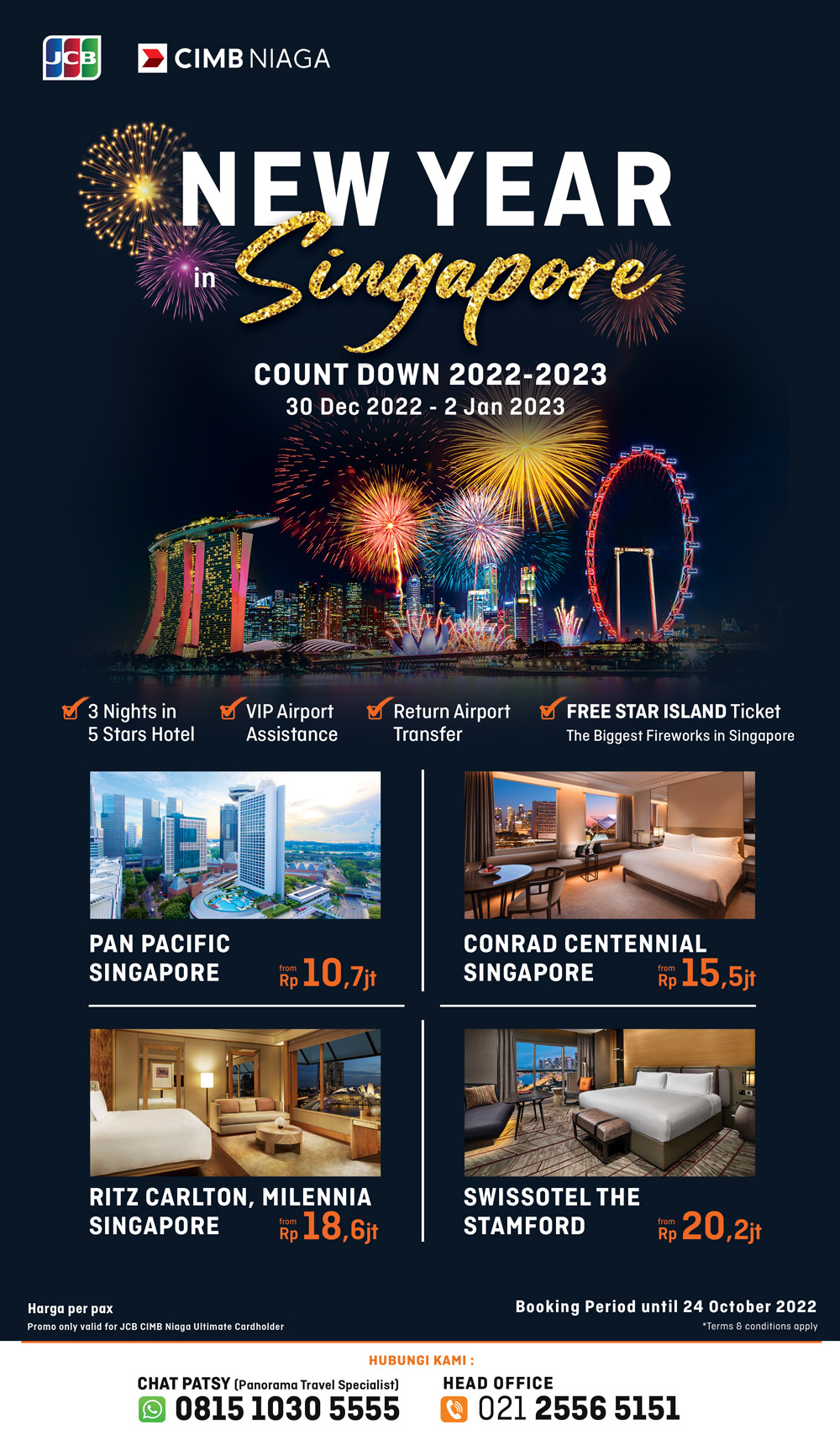 Promo Tahun Baruan di Singapore