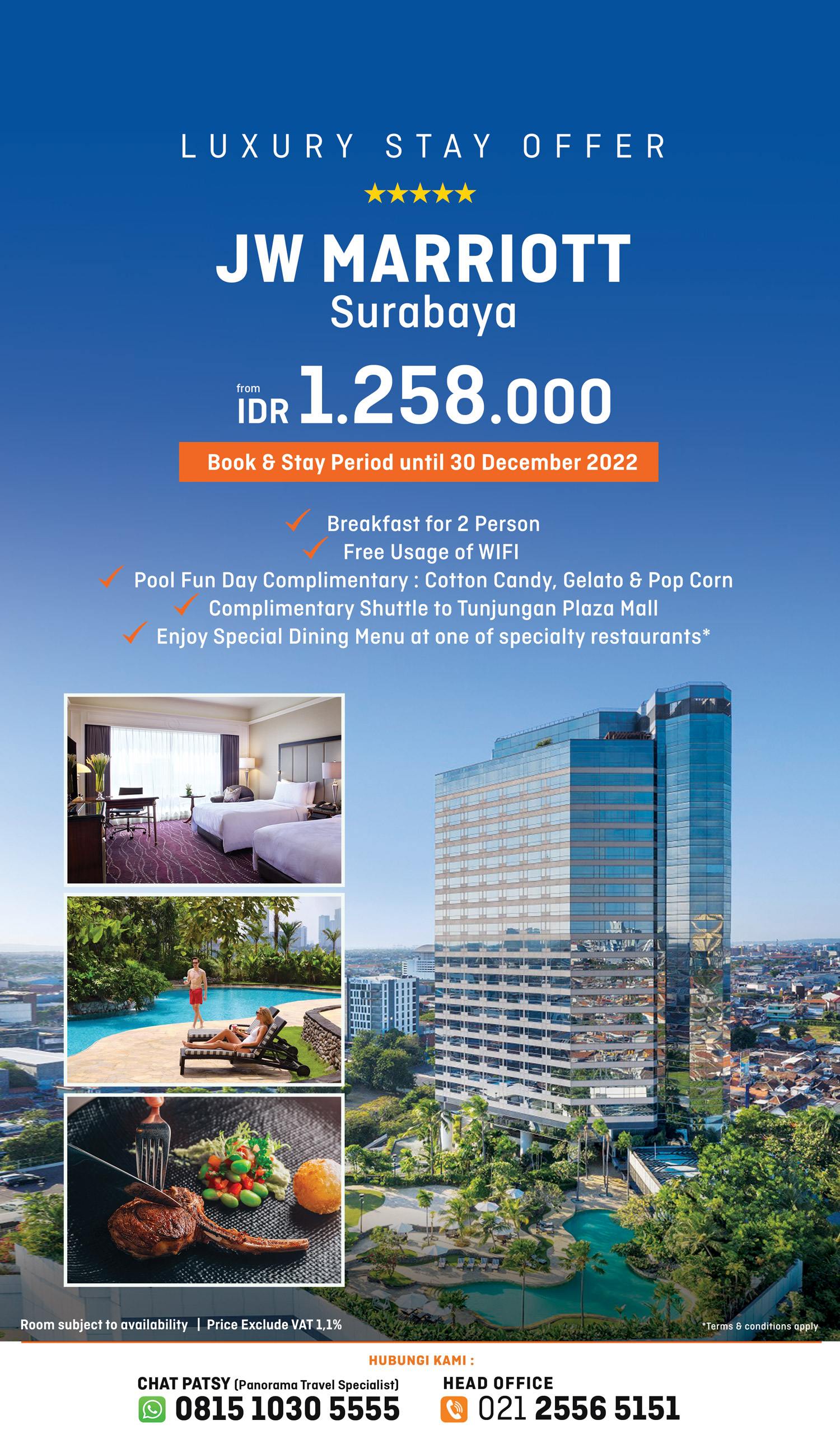 Promo Hotel JW Marriott