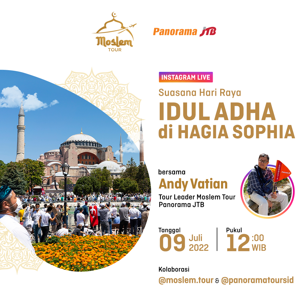 IG Live Moslem Tour Idul Adha