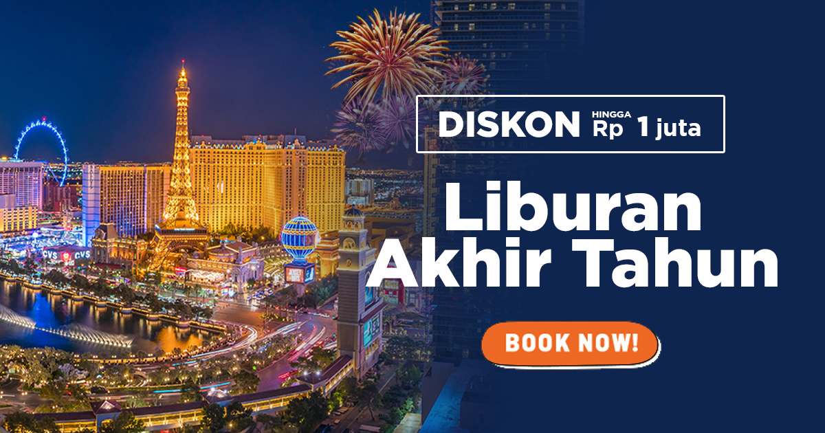 Promo Liburan Akhir Tahun