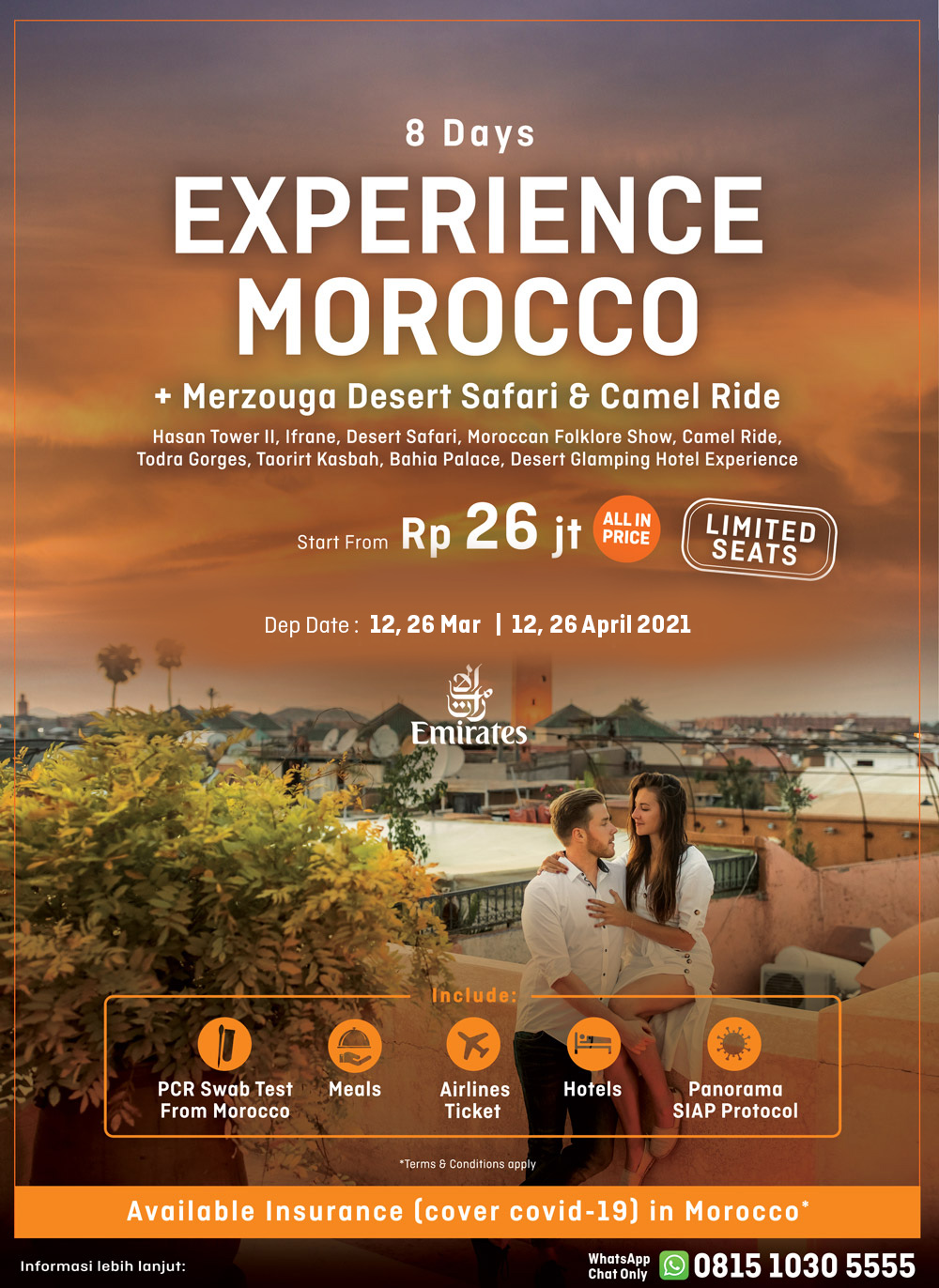Promo Tour Maroko