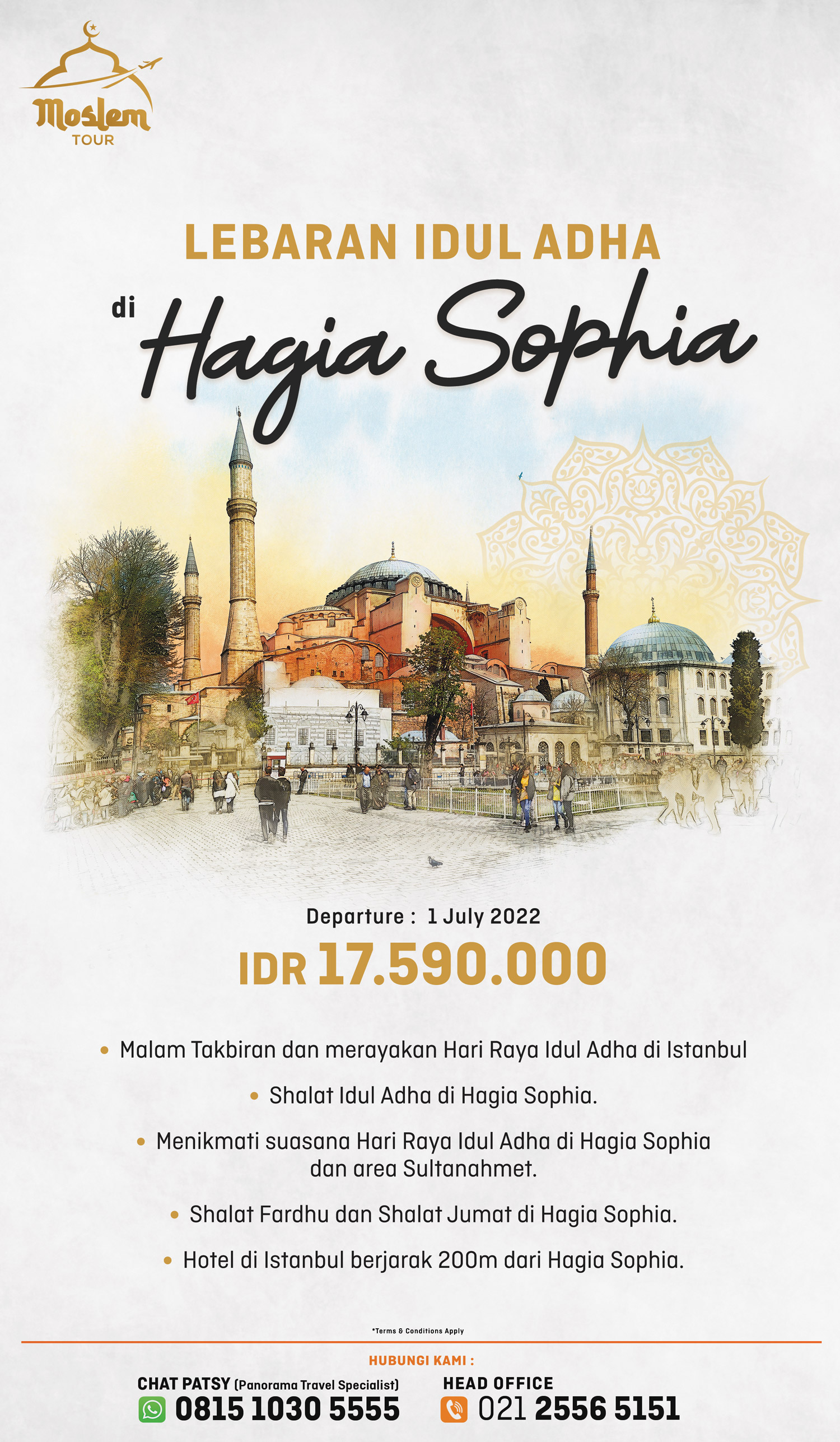 Moslem Tour Hagia Sophia 