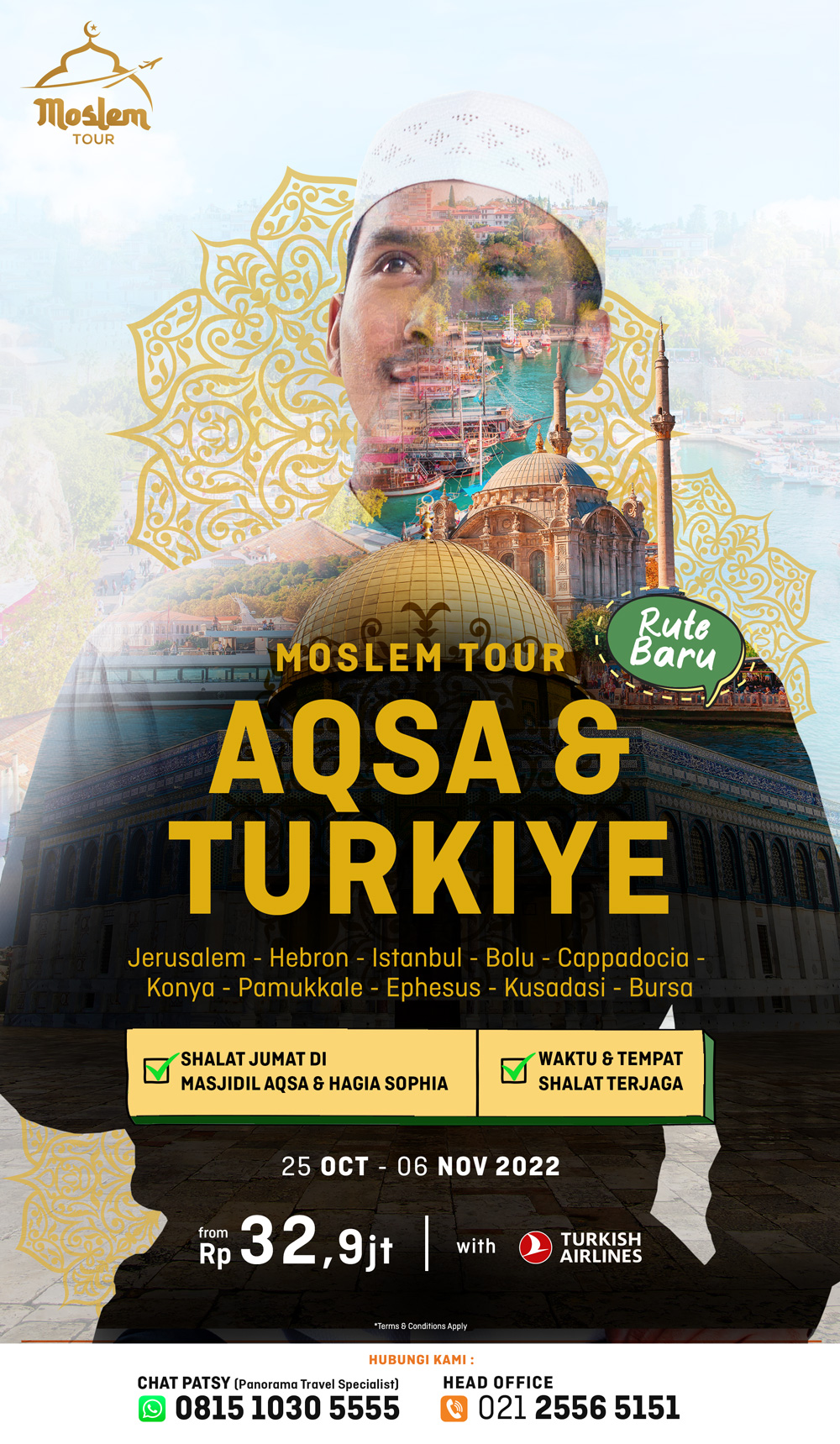 Moslem Turkey Aqsa