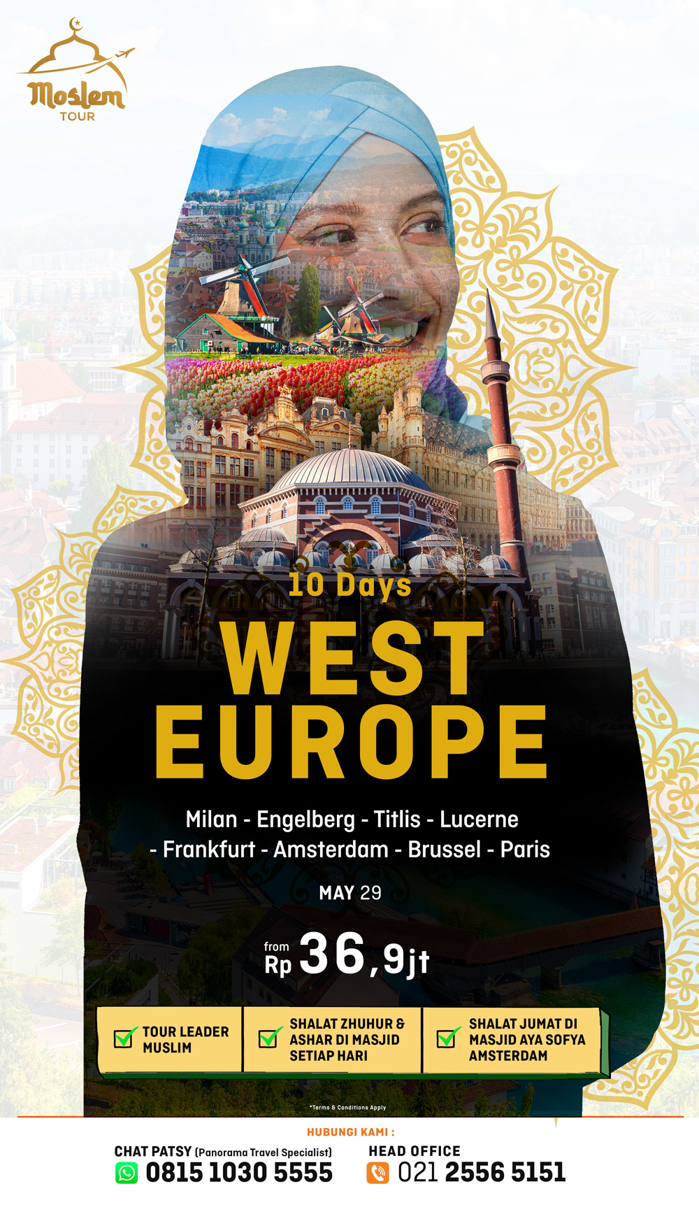 Moslem Tour West Europe