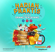 Panorama Holiday Voucher