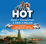 3D Promo HOT Bali + Transport