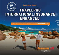 Travel Insurance with Panorama Sure