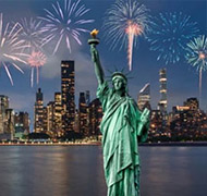 New  Year at USA