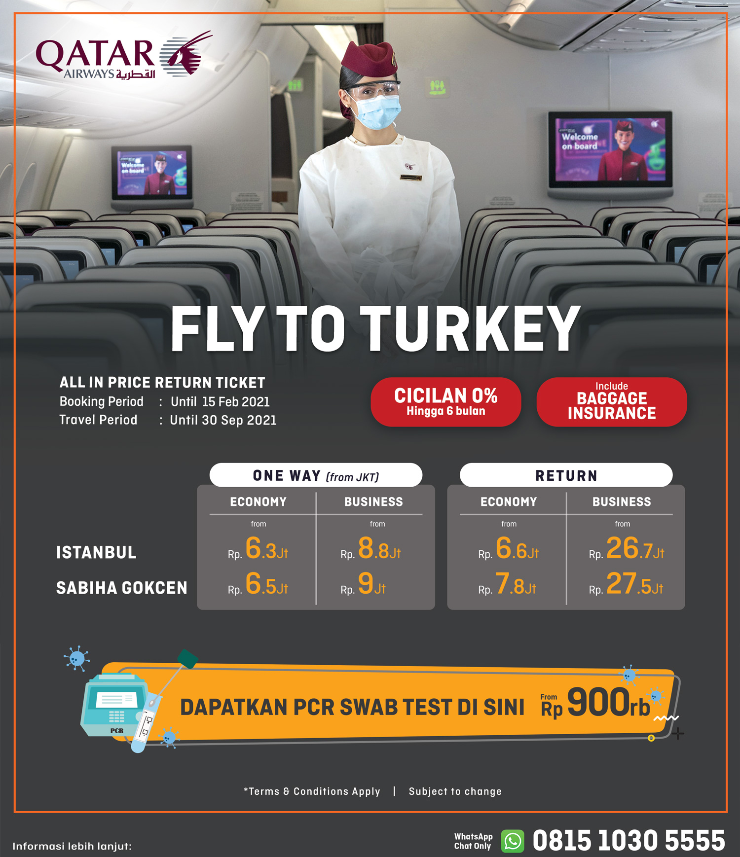 Promo Qatar Airways