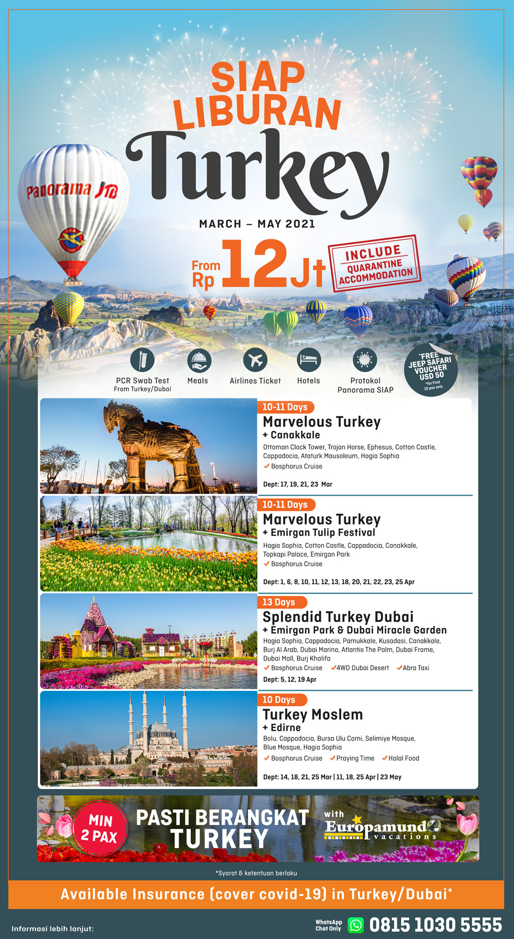 Siap Liburan Turkey