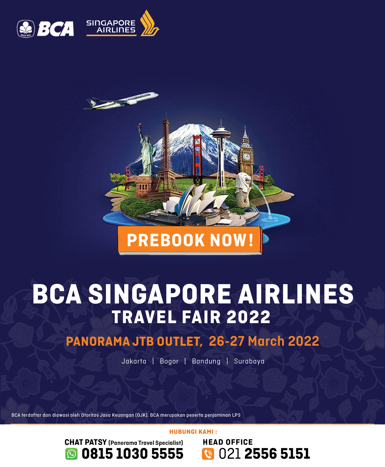 BCA Singapore  Travel Fair BCA Singapore Travel Fair