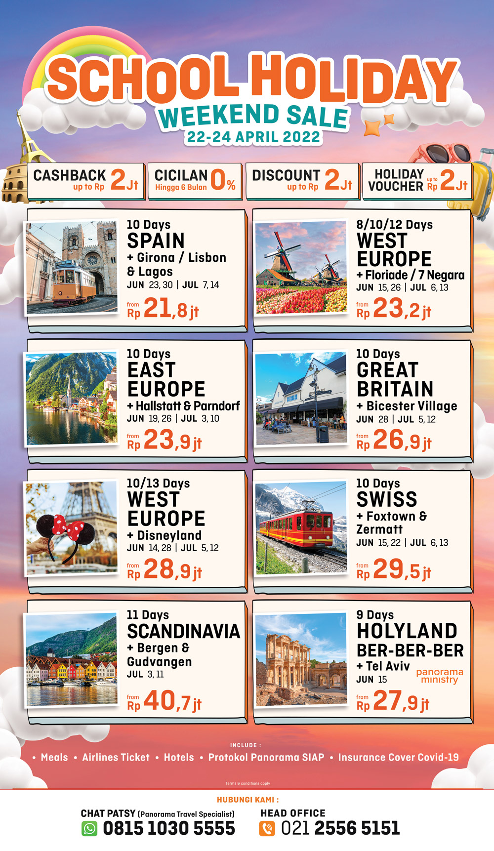 Weekend Sale Eropa