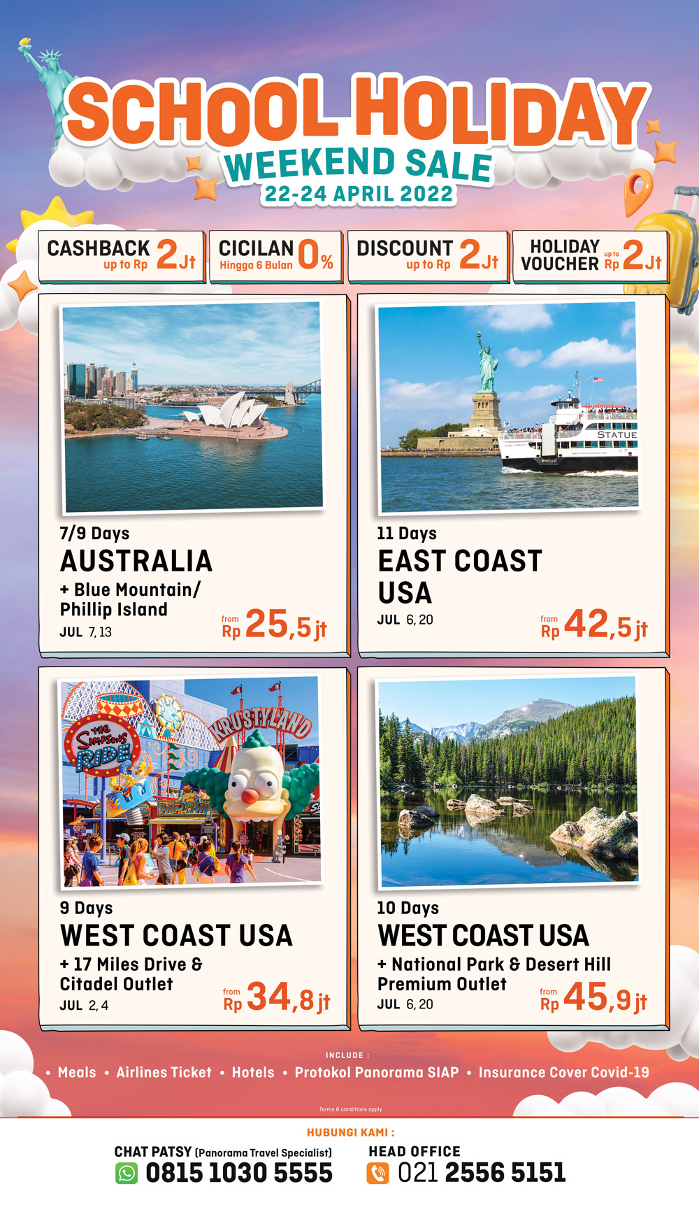 Weekend Sale USA & Australia
