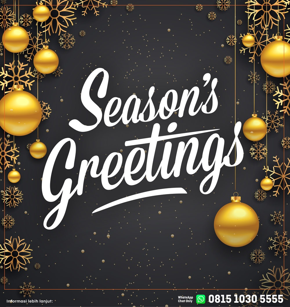 Season's Greetings