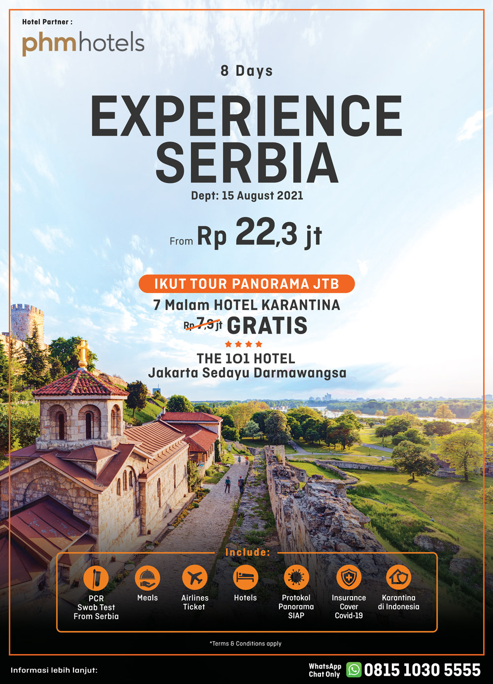 Experience Serbia