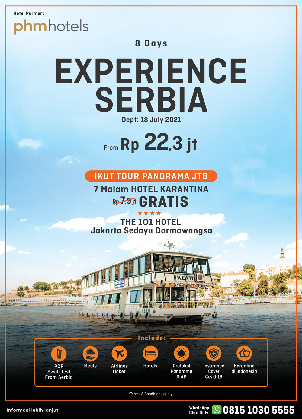 Experience Serbia