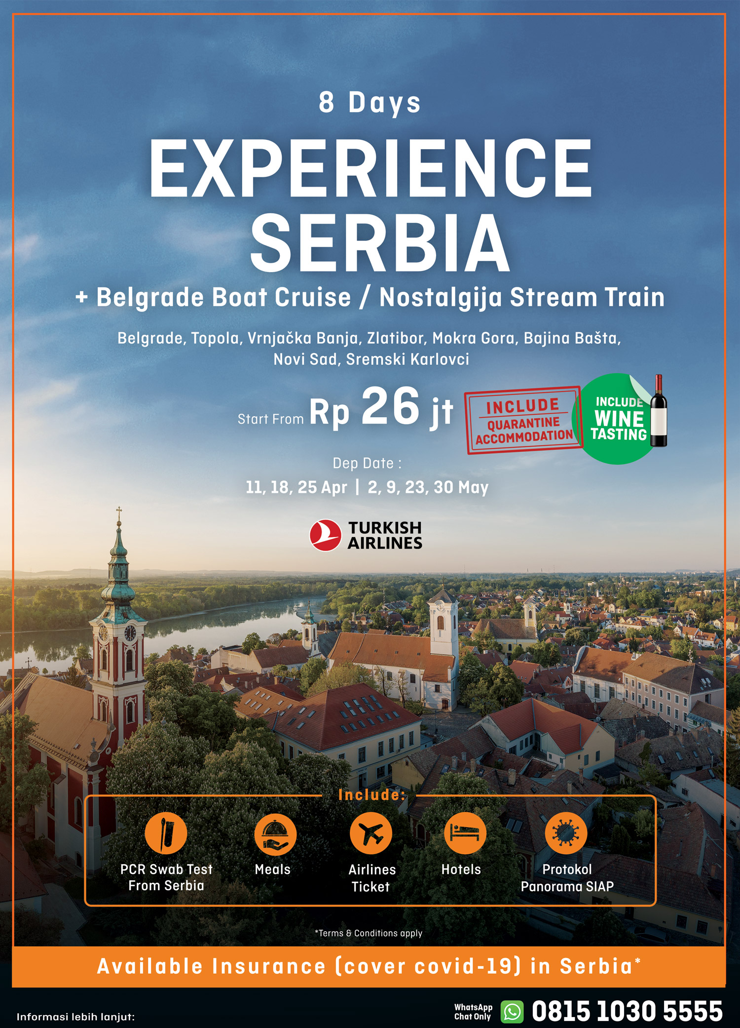 Experience Serbia