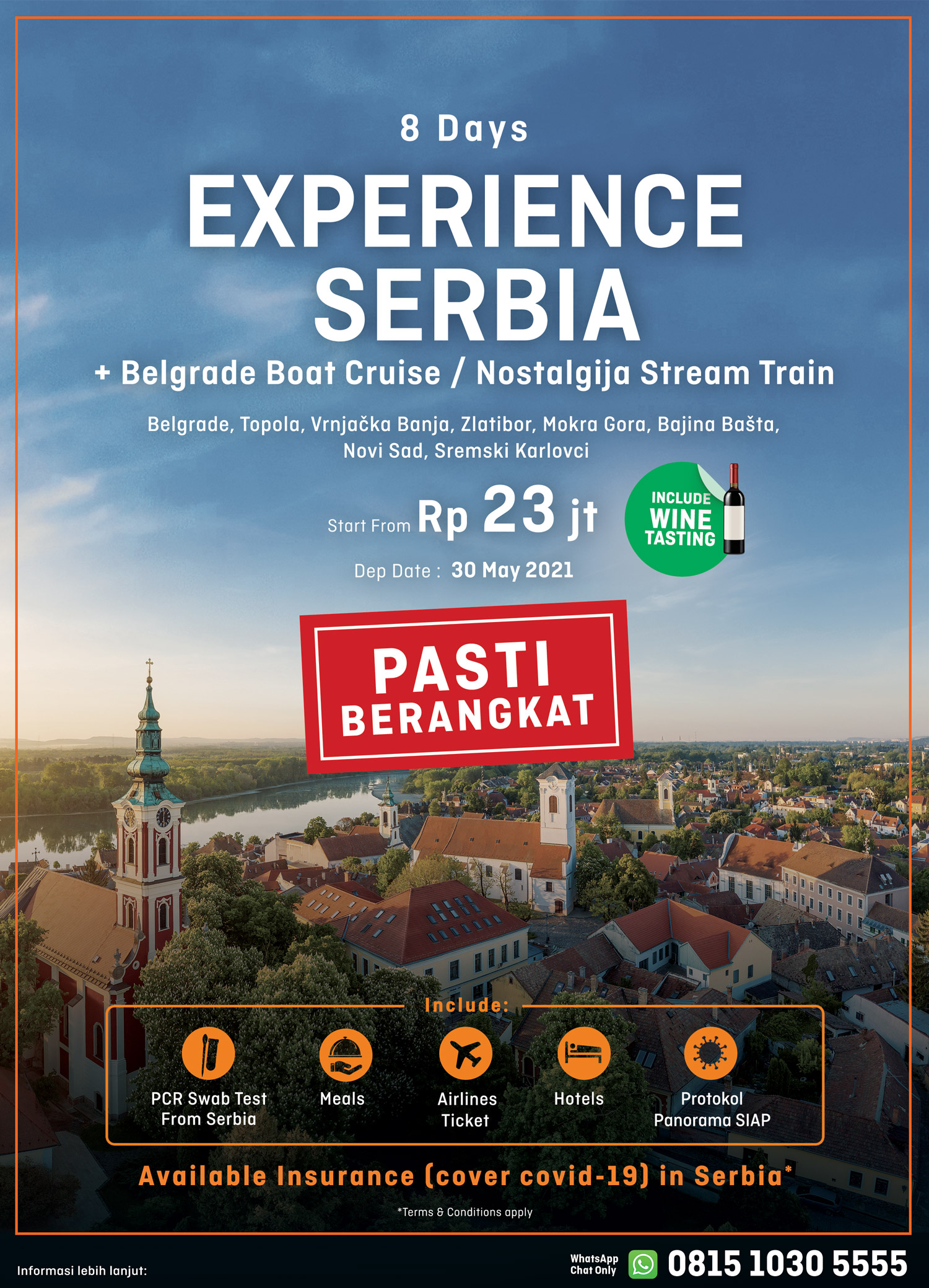 Tour Serbia