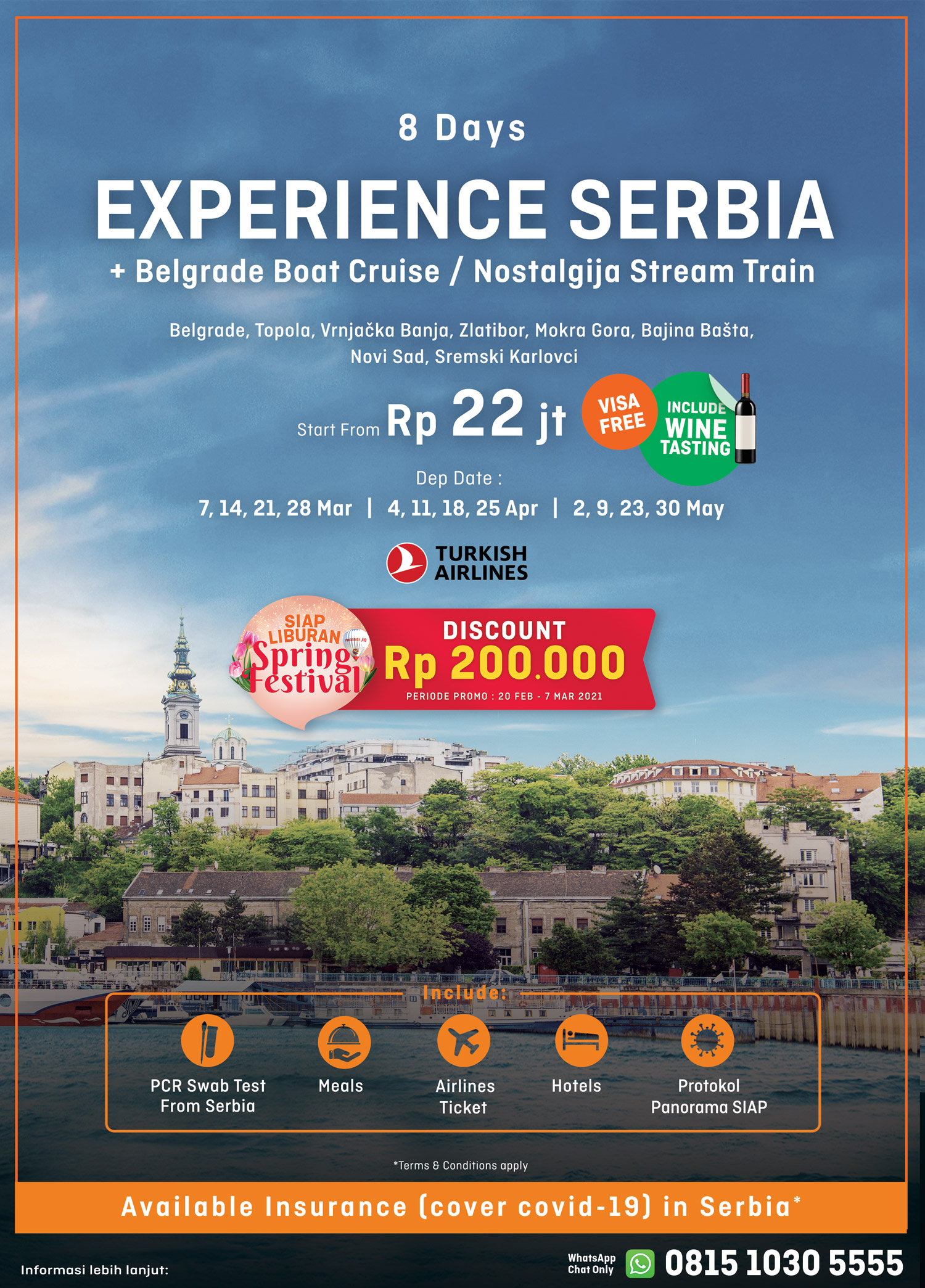 Promo Tour Serbia