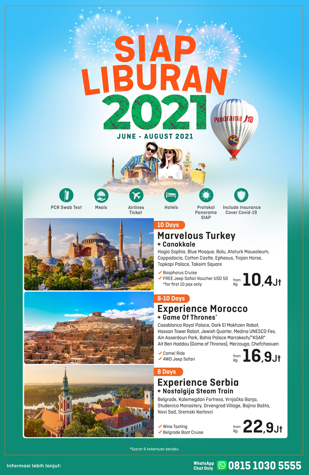 Siap Liburan 2021