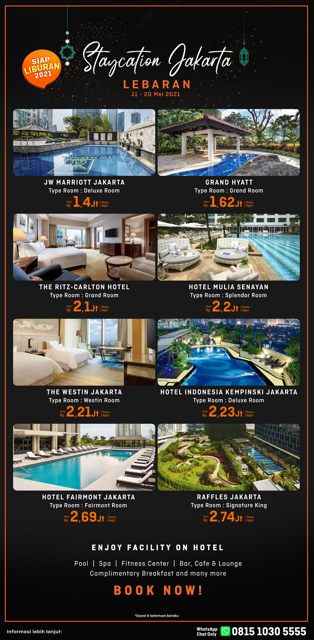 Staycation Jakarta - Lebaran