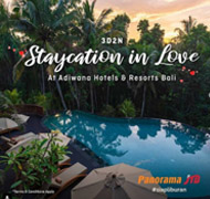 3D2N Staycation at Adiwana Hotels & Resorts 