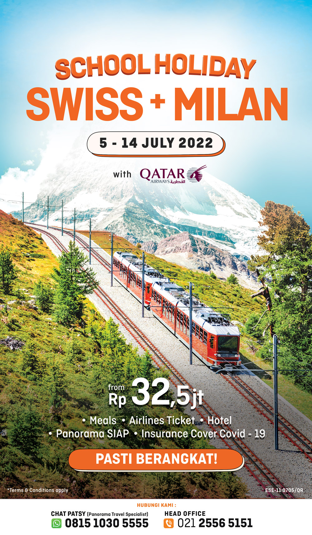Swiss 5 July