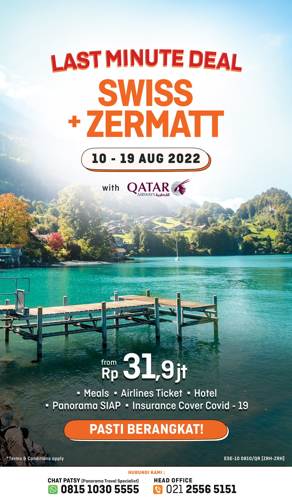 Liburan Ke Swiss