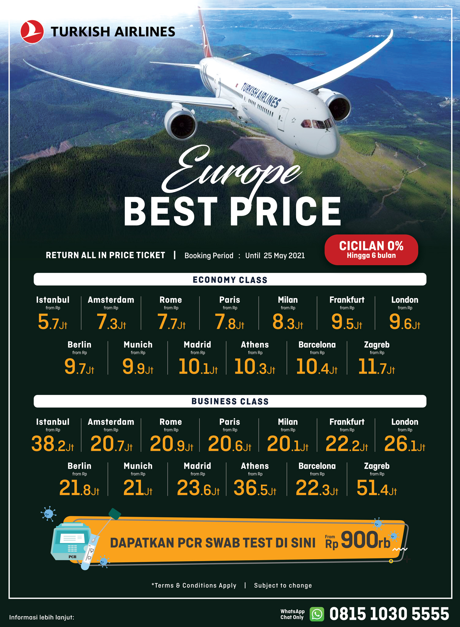 Promo Turkish Airlines
