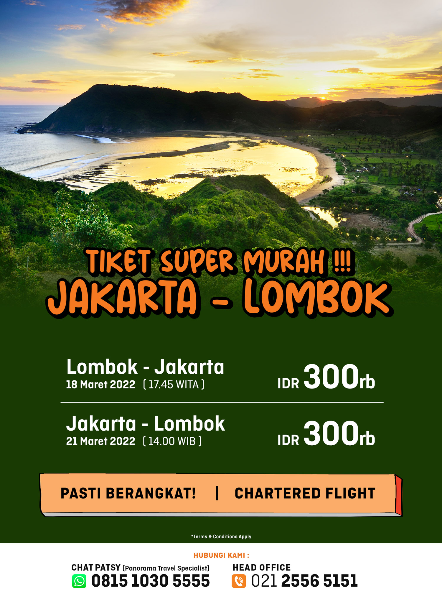 Tiket Super  Murah