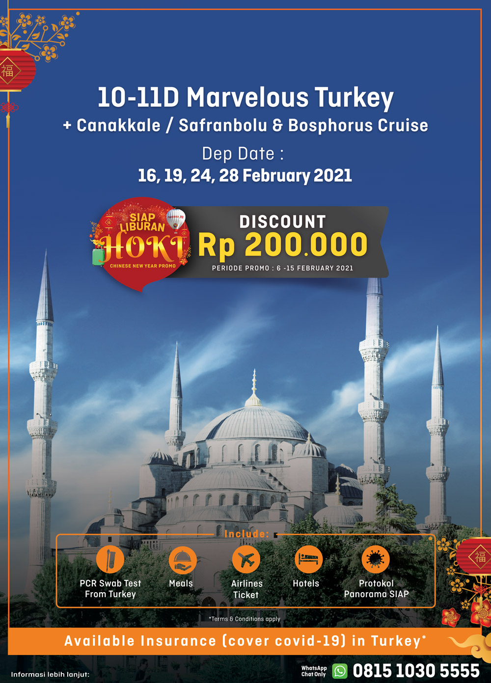 Siap Liburan Hoki - Special Turkey