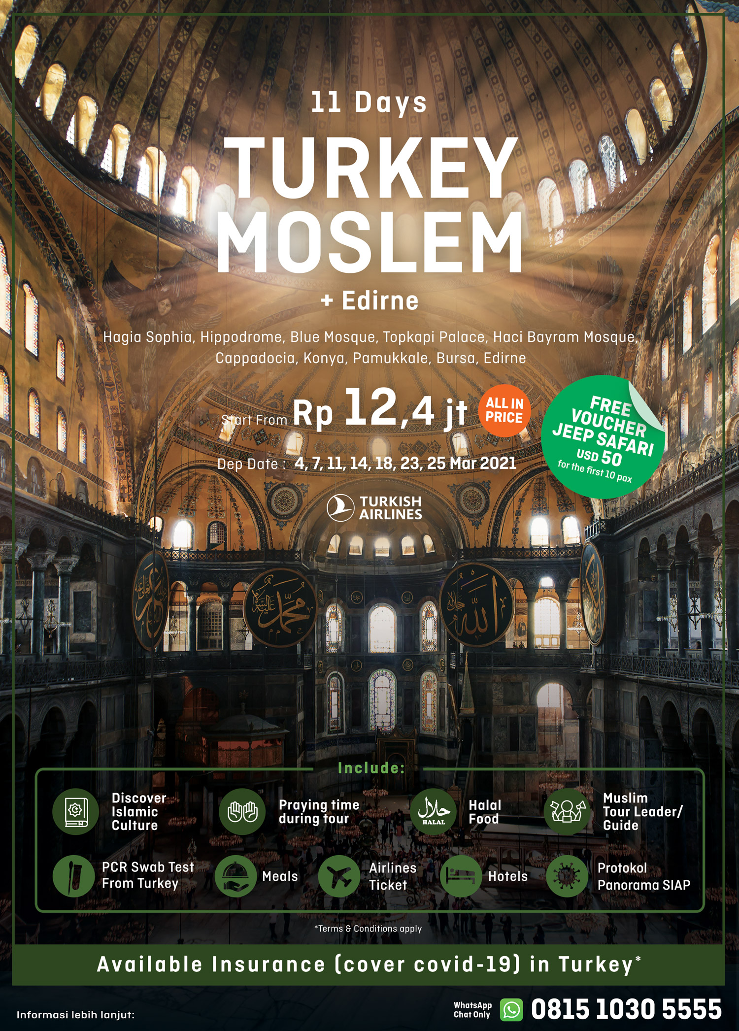 Promo Turkey Moslem