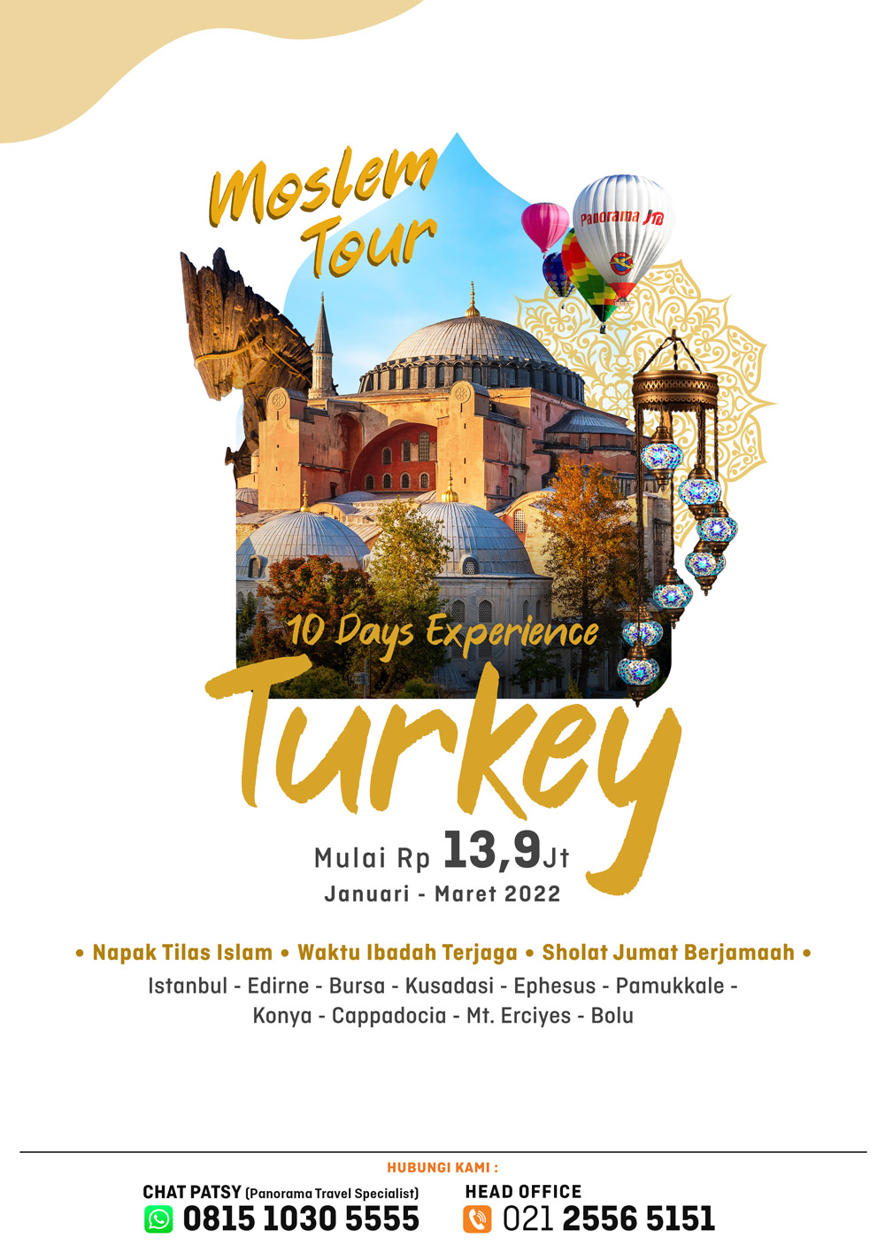 Turkey Moslem Tour