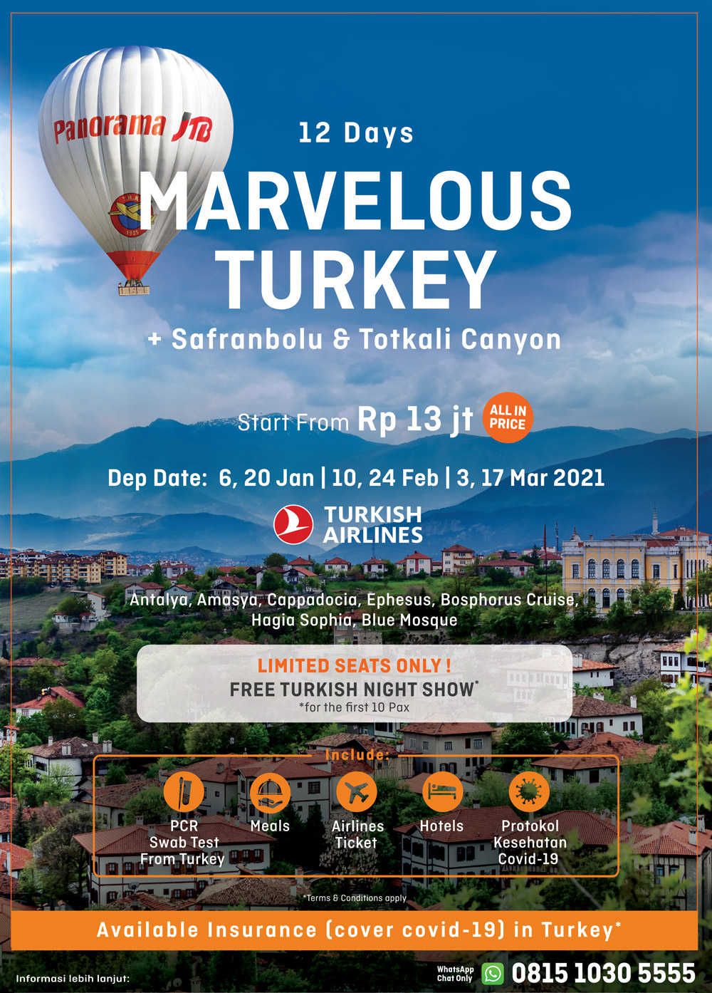 Promo Marvelous Turkey Promo Marvelous Turkey