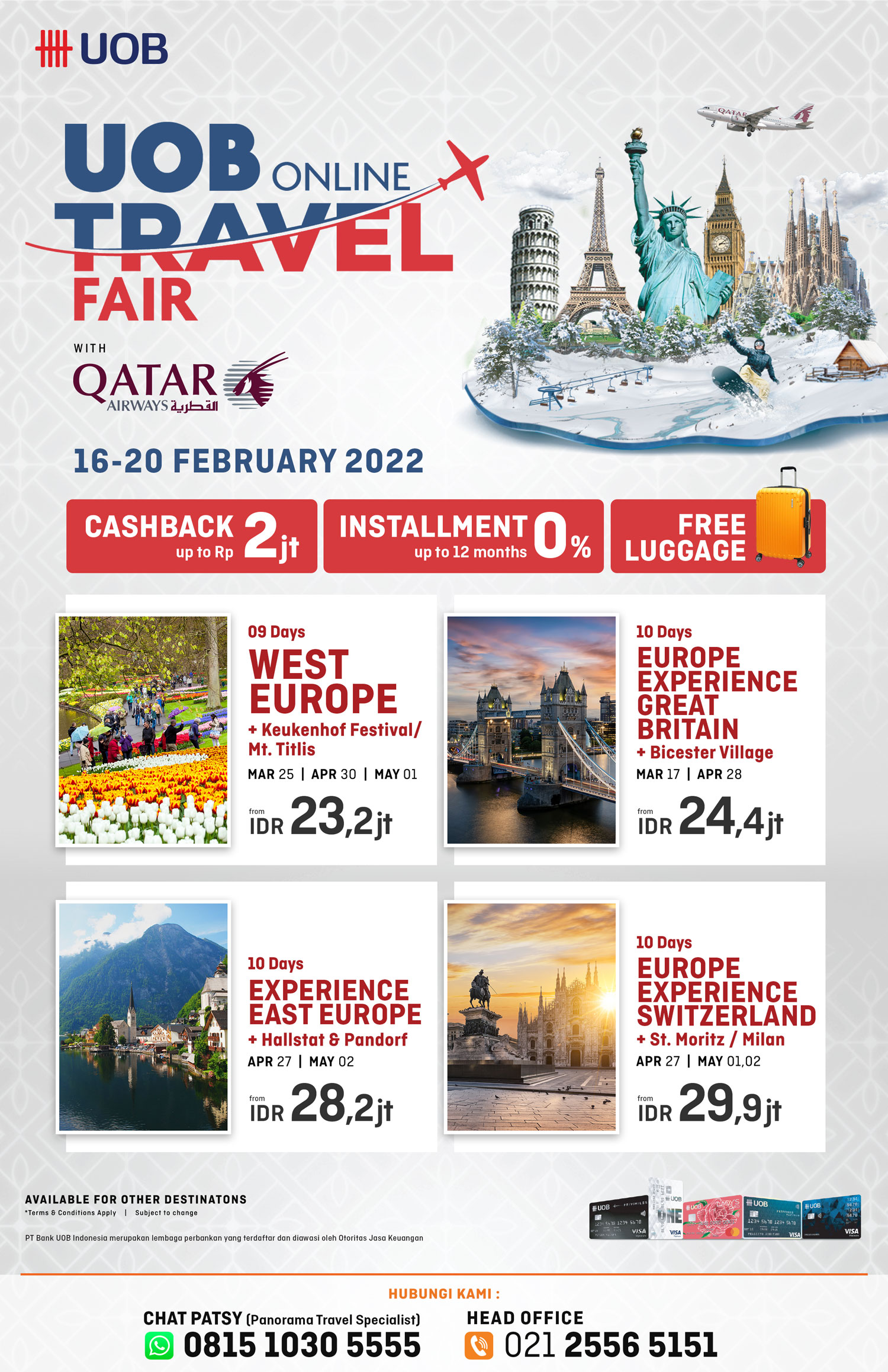 UOB Qatar Travel Fair