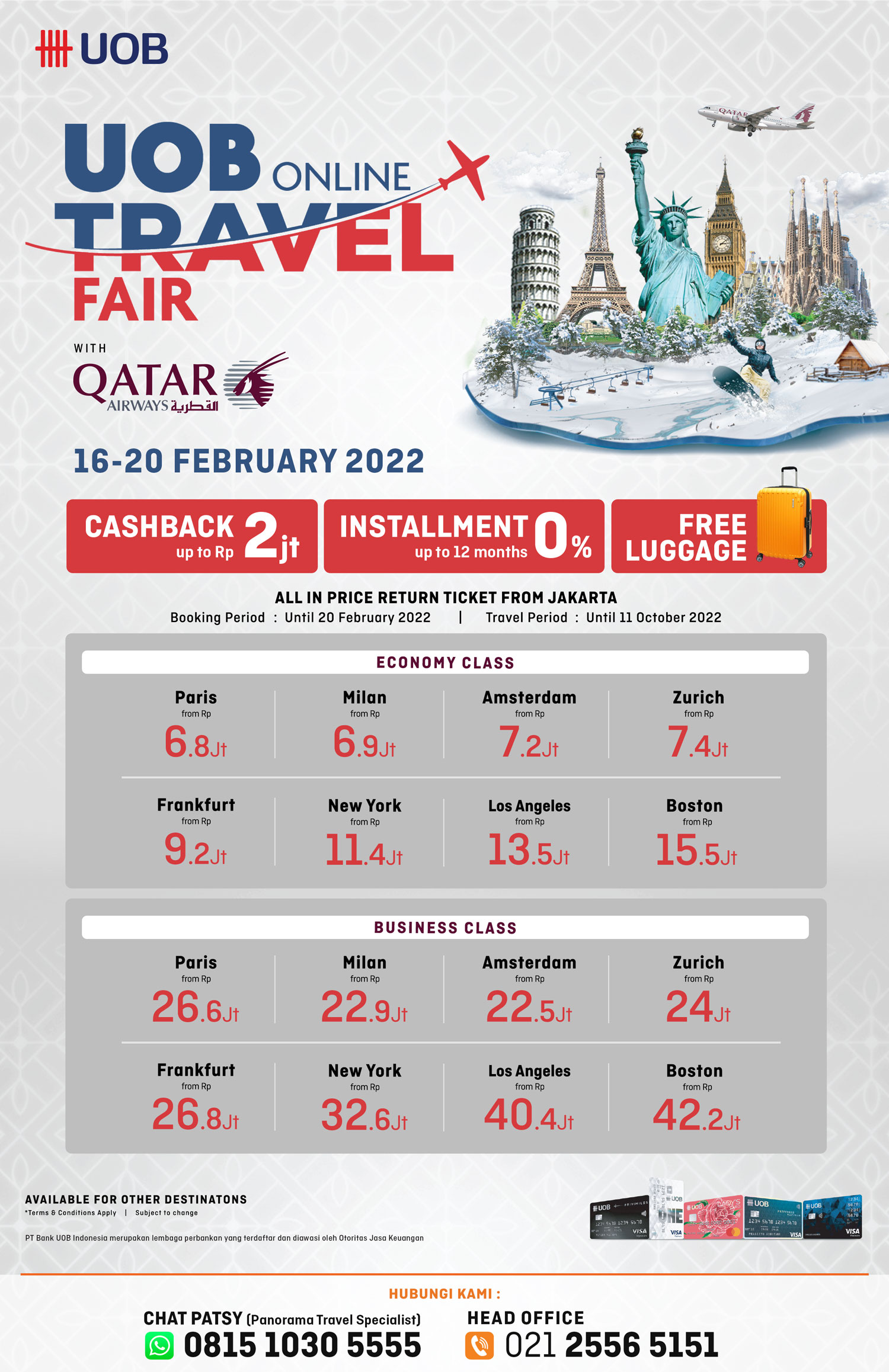 UOB Qatar Travel Fair