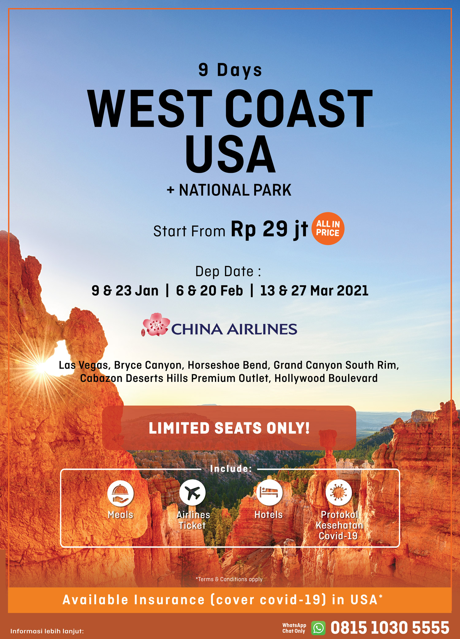 West Coast USA West Coast USA