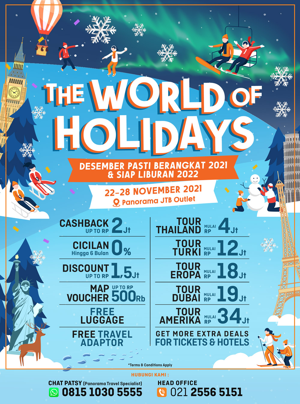 The World of Holidays