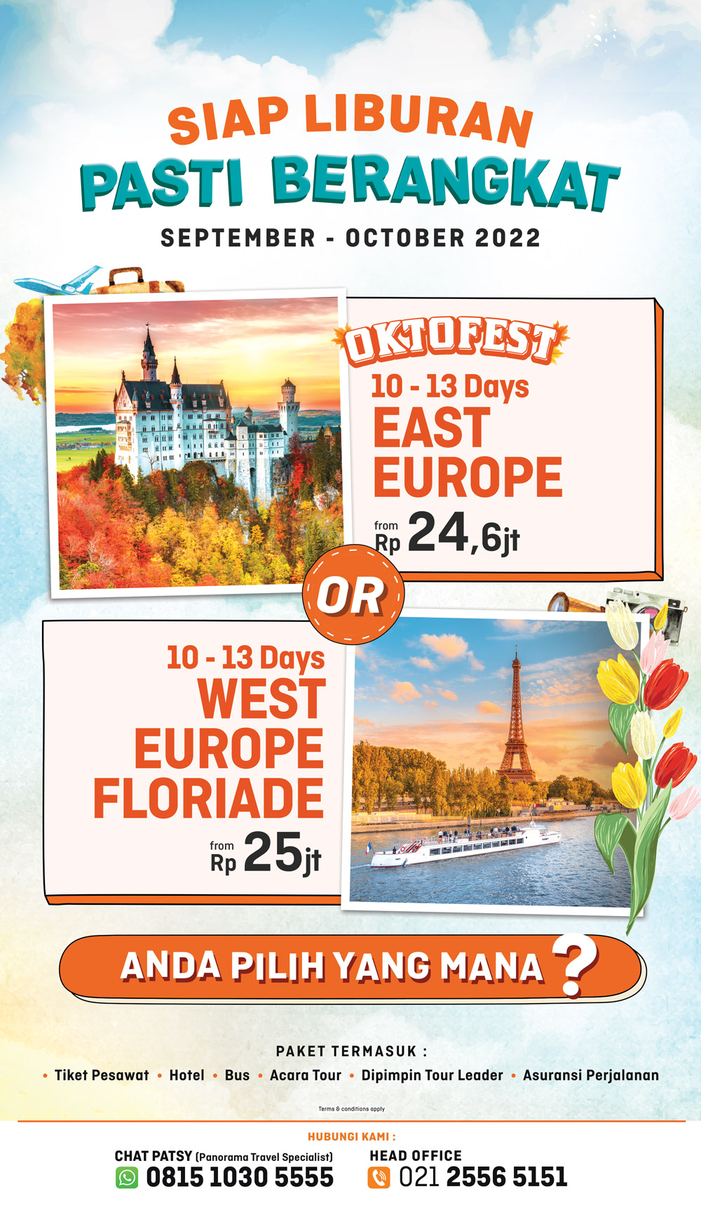 Promo tour West Europe dan East Europe