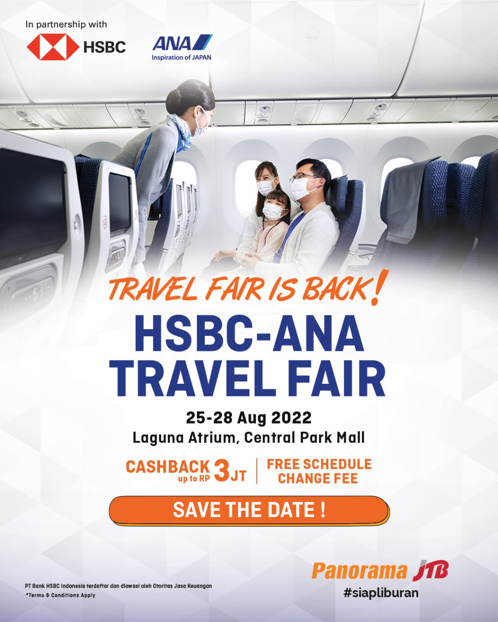 PREBOOK Tiket ANA Travel Fair Sekarang!