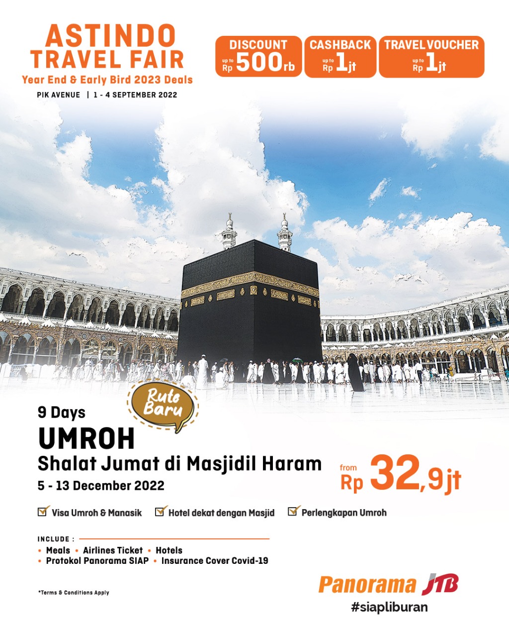 Promo Umroh Bersama Moslem Tours