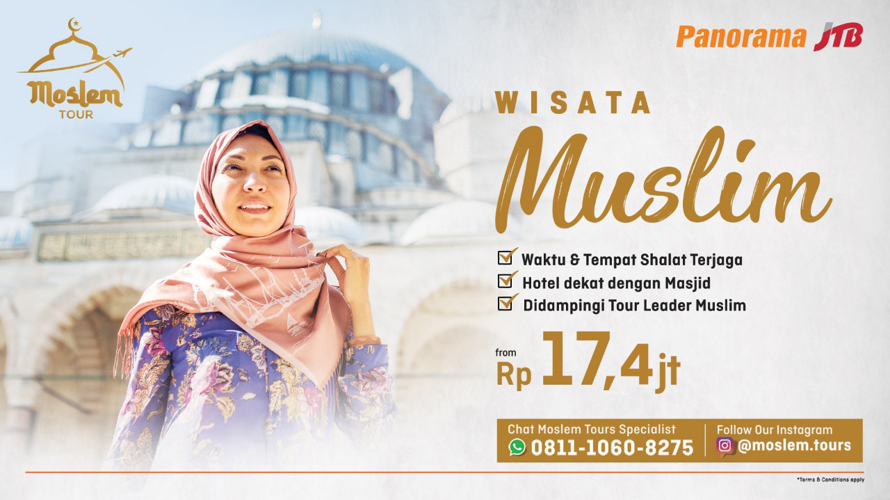 Wisata Muslim Bersama Moslem Tours by Panorama JTB