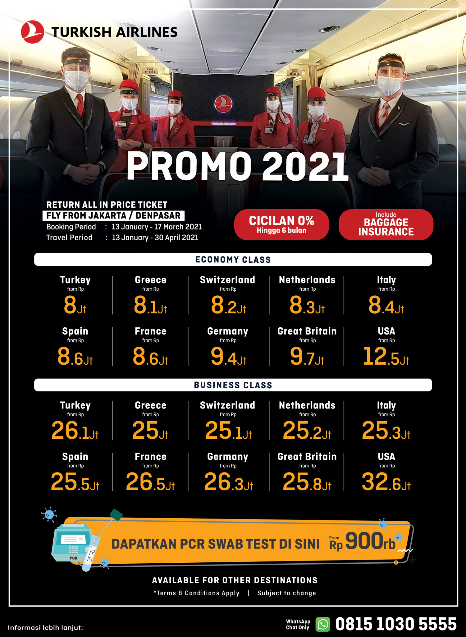Promo Turkish Airlines