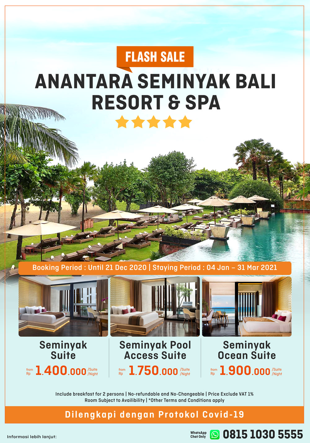 Promo Hotel Anantara Seminyak Bali Promo Hotel Anantara Seminyak Bali
