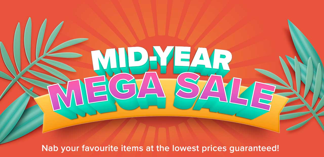 Mid-Year Mega Sale