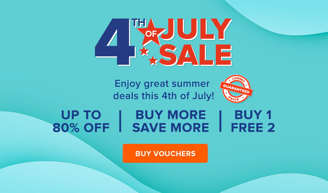 4th July Sale