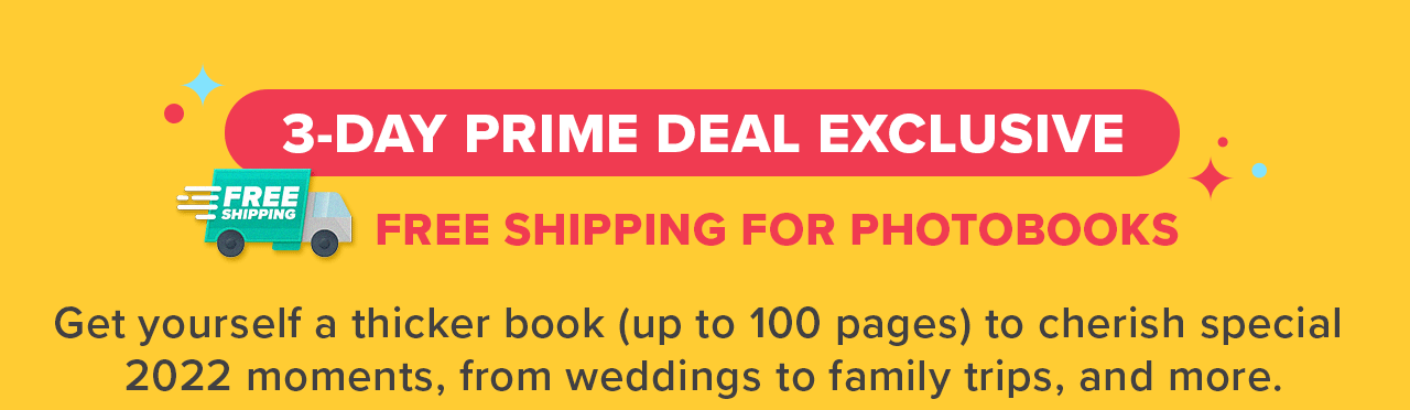 3-DAY PRIME DEAL EXCLUSIVE