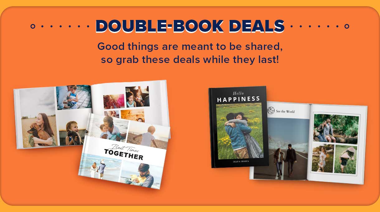 Double-book deals